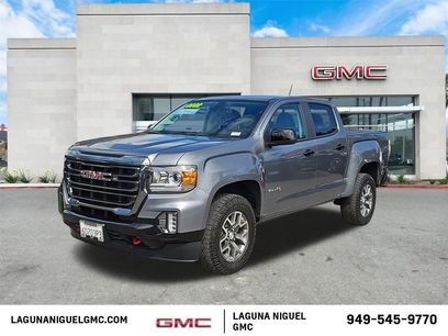 Certified 2022 GMC Canyon AT4