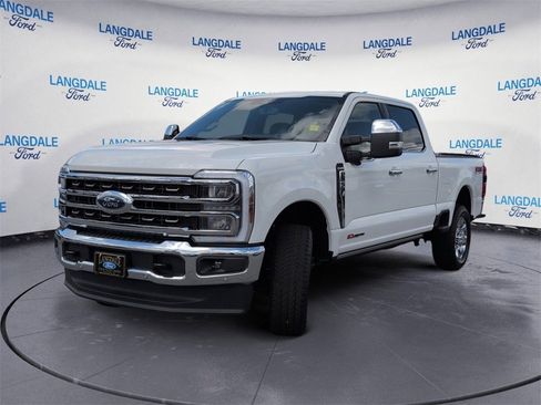 New 2026 Ford F350 King Ranch w/ Chrome Package image 11