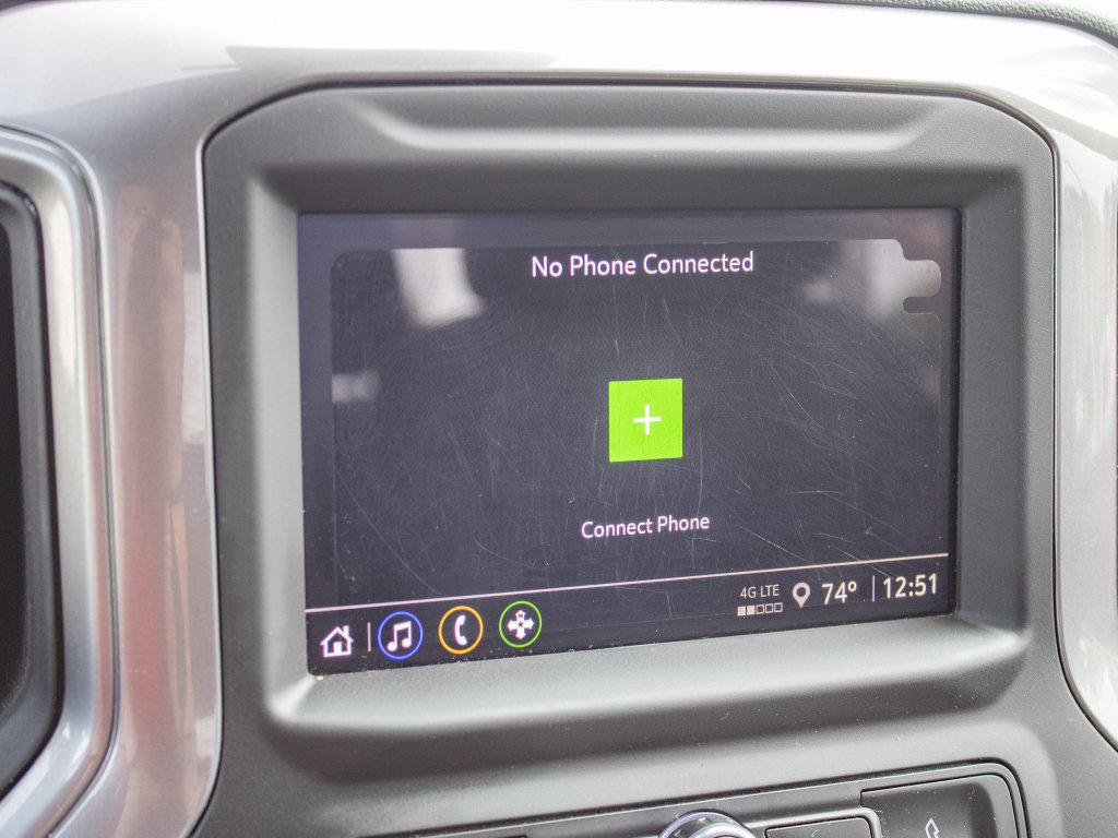 Used 2024 Chevrolet Silverado 1500 Custom w/ LPO, Dark Essentials Package AWD/4WD image 43