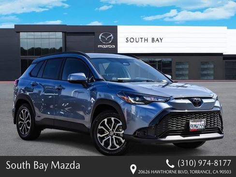 Used 2024 Toyota Corolla Cross AWD Hybrid w/ Moonroof Package image 1