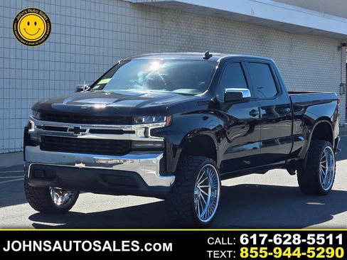 Used 2021 Chevrolet Silverado 1500 LT RWD image 1