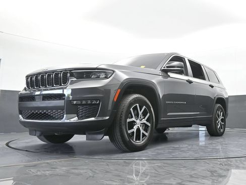Used 2023 Jeep Grand Cherokee L Limited w/ Trailer Tow Group (B) RWD image 60