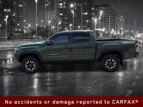 Used 2021 Toyota Tacoma TRD Off-Road w/ Technology Package AWD/4WD image 3