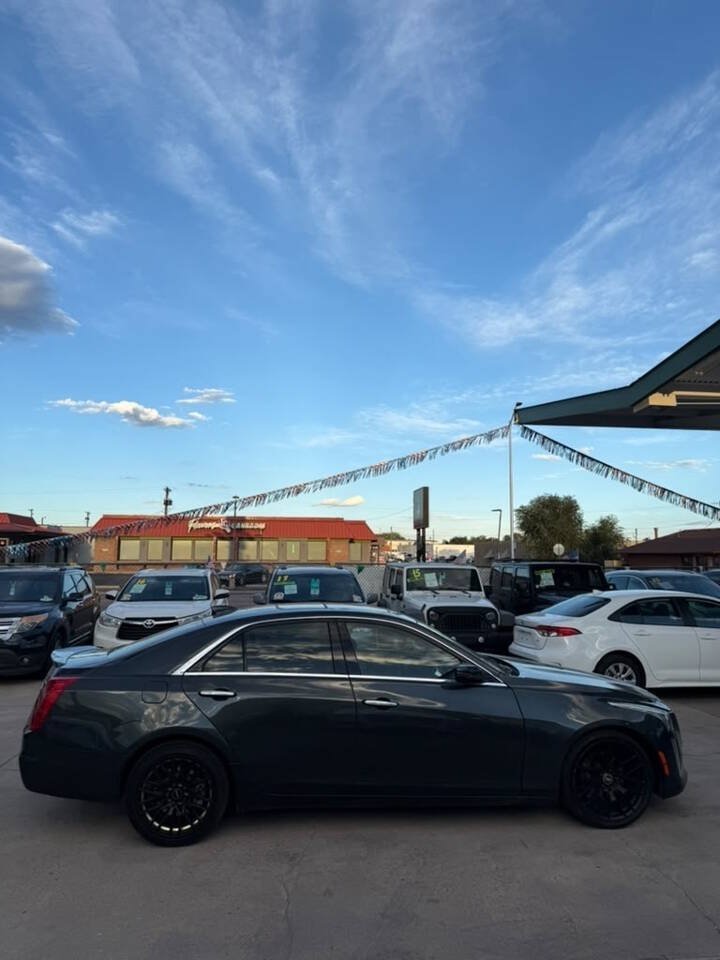Used 2016 Cadillac CTS AWD Sedan w/ Seating Package image 5