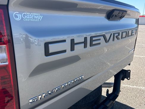 Used 2024 Chevrolet Silverado 1500 Custom Trail Boss AWD/4WD image 9