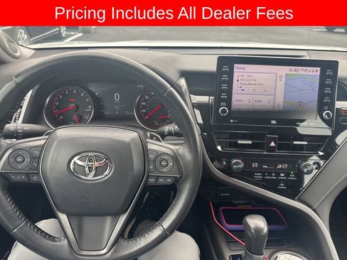 Used 2023 Toyota Camry XSE w/ Navigation Package FWD image 7