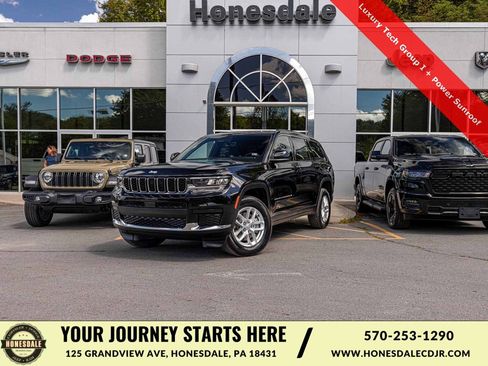 New 2025 Jeep Grand Cherokee L Laredo w/ Luxury Tech Group I image 1