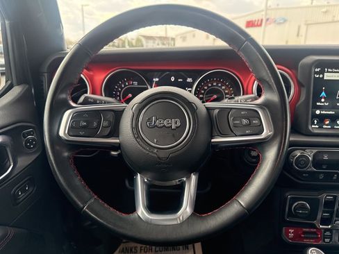 Used 2021 Jeep Wrangler Unlimited Rubicon w/ Uconnect 4C Nav & Sound Group image 27