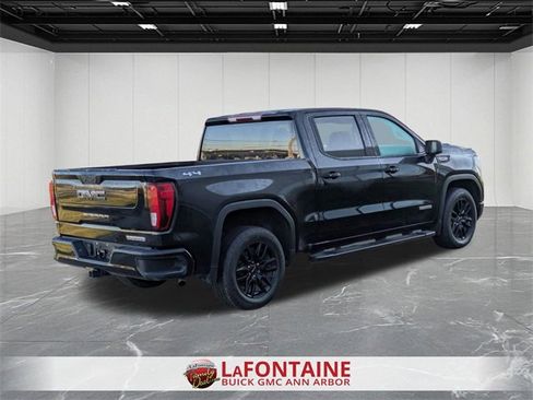 Certified 2022 GMC Sierra 1500 Elevation w/ LPO, Elevation Black Package image 5