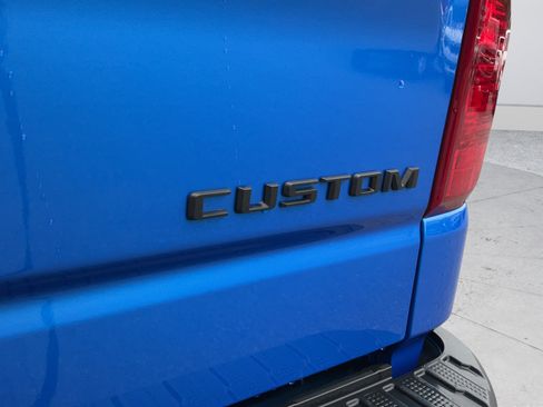 Certified 2025 Chevrolet Silverado 1500 Custom RWD image 29