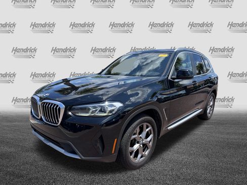 Used 2022 BMW X3 xDrive30i w/ Premium Package AWD/4WD image 5