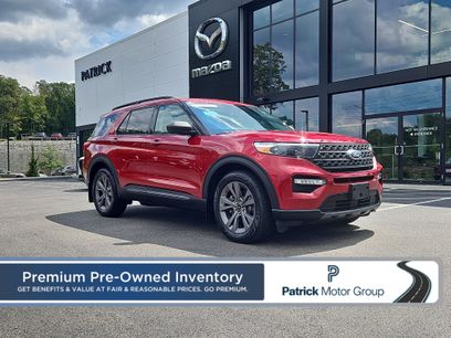 Used 2021 Ford Explorer XLT w/ Equipment Group 202A