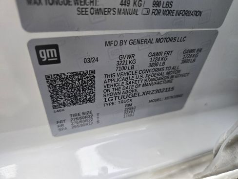 Used 2024 GMC Sierra 1500 Denali AWD/4WD image 13