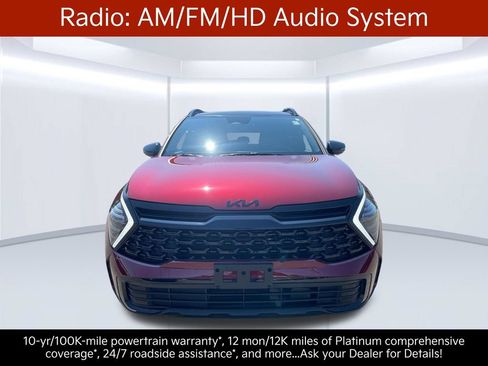 Certified 2025 Kia Sportage X-Line AWD/4WD image 10