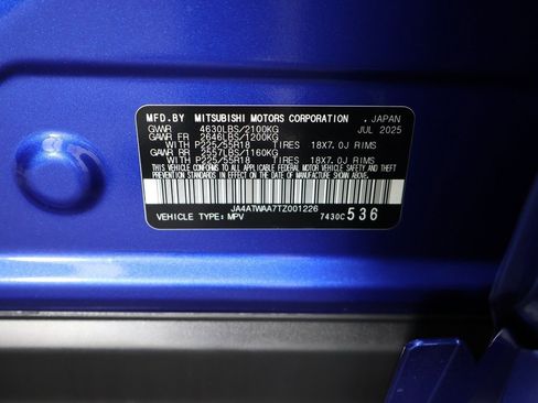 New 2026 Mitsubishi Eclipse Cross SEL image 50