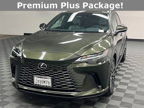 Certified 2025 Lexus RX 350 Premium Plus image 2