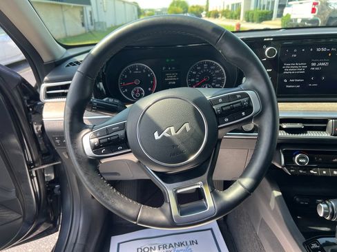 Certified 2024 Kia K5 EX w/ EX Premium Package FWD image 17
