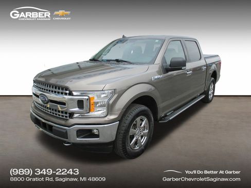 Used 2020 Ford F150 XLT w/ Equipment Group 302A Luxury AWD/4WD image 1