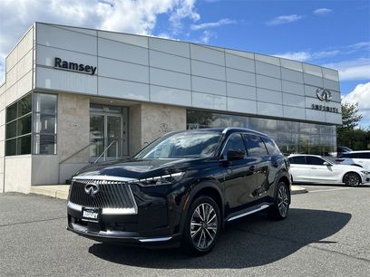 New 2026 INFINITI QX60 Luxe