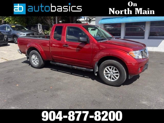 Used 2017 Nissan Frontier SV AWD/4WD image 10