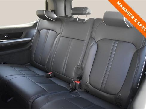 New 2025 Jeep Grand Wagoneer Series II Obsidian w/ Quick Order Packagew 28T image 18