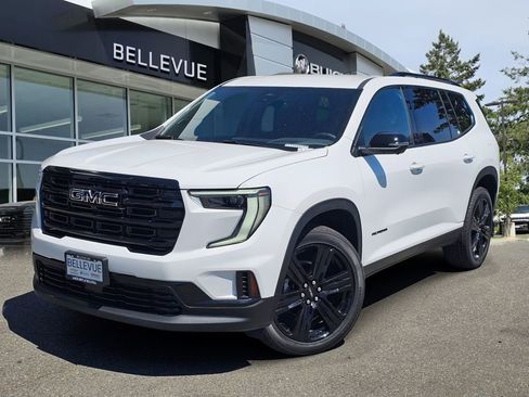 Used 2026 GMC Acadia Elevation w/ Black Edition AWD/4WD image 1