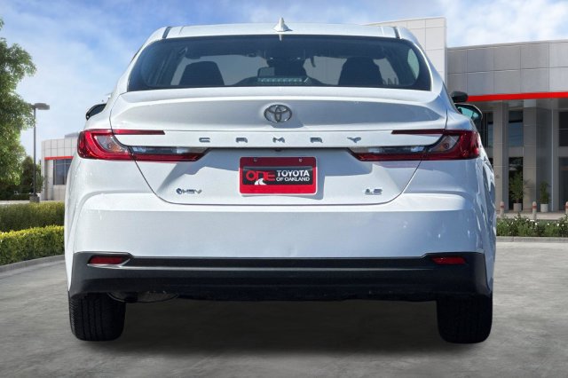 Certified 2025 Toyota Camry LE FWD image 6