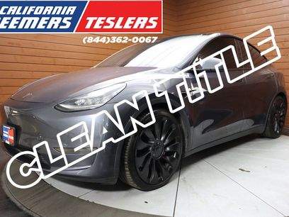 Used 2021 Tesla Model Y Performance