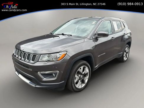 Used 2019 Jeep Compass Limited w/ Safety & Security Group AWD/4WD image 1