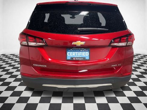Certified 2023 Chevrolet Equinox LT AWD/4WD image 6