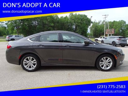 Used 2016 Chrysler 200 Limited Sedan