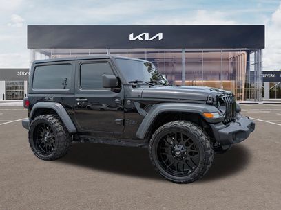 Used 2024 Jeep Wrangler Sport