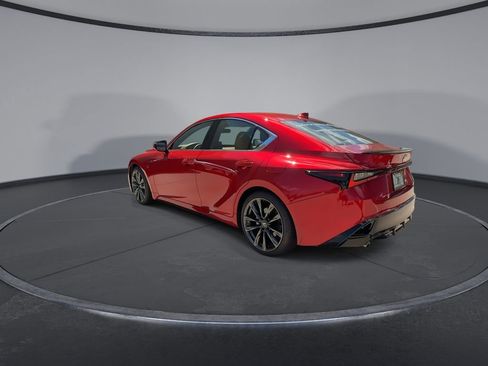 Used 2025 Lexus IS 350 F Sport RWD image 6