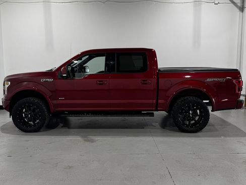 Used 2017 Ford F150 Lariat AWD/4WD image 14
