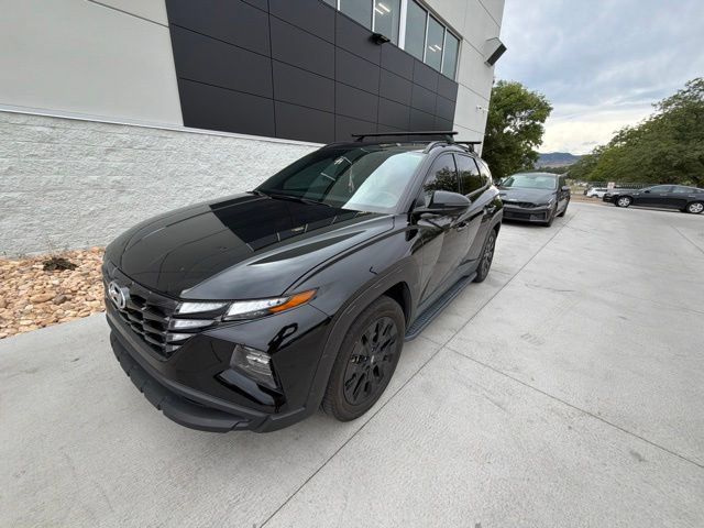 Used 2024 Hyundai Tucson XRT AWD/4WD image 2
