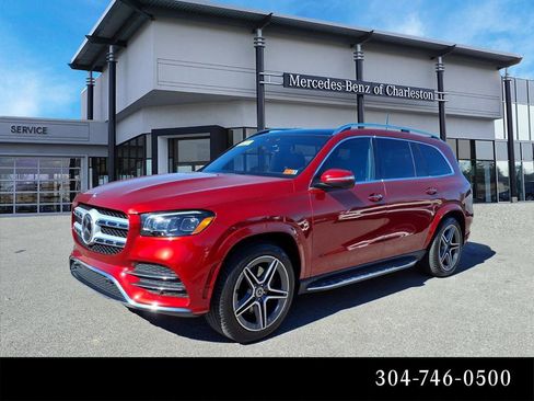 Used 2023 Mercedes-Benz GLS 580 4MATIC image 7