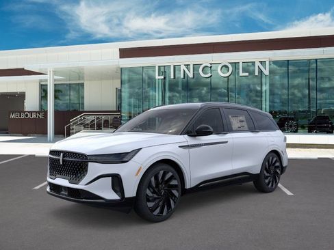 New 2026 Lincoln Nautilus Reserve AWD/4WD image 1