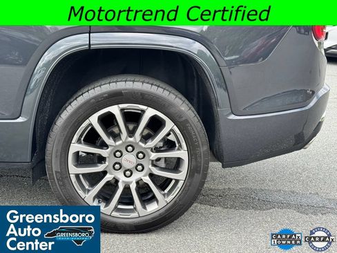Used 2022 GMC Acadia Denali w/ Denali Technology Package AWD/4WD image 39