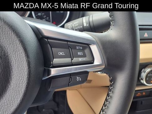 Used 2025 MAZDA MX-5 Miata RF Grand Touring RWD image 25