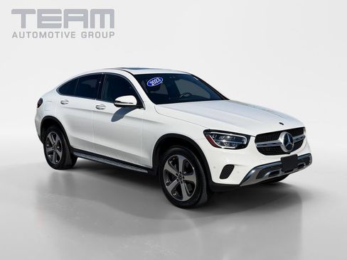 Used 2023 Mercedes-Benz GLC 300 4MATIC Coupe image 1