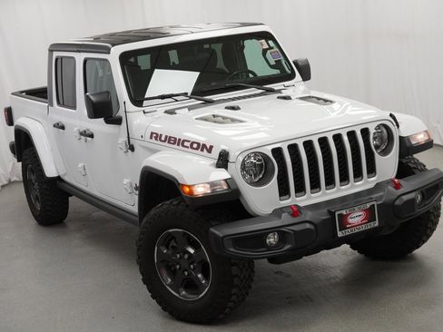 Certified 2021 Jeep Gladiator Rubicon w/ Cold Weather Group image 10
