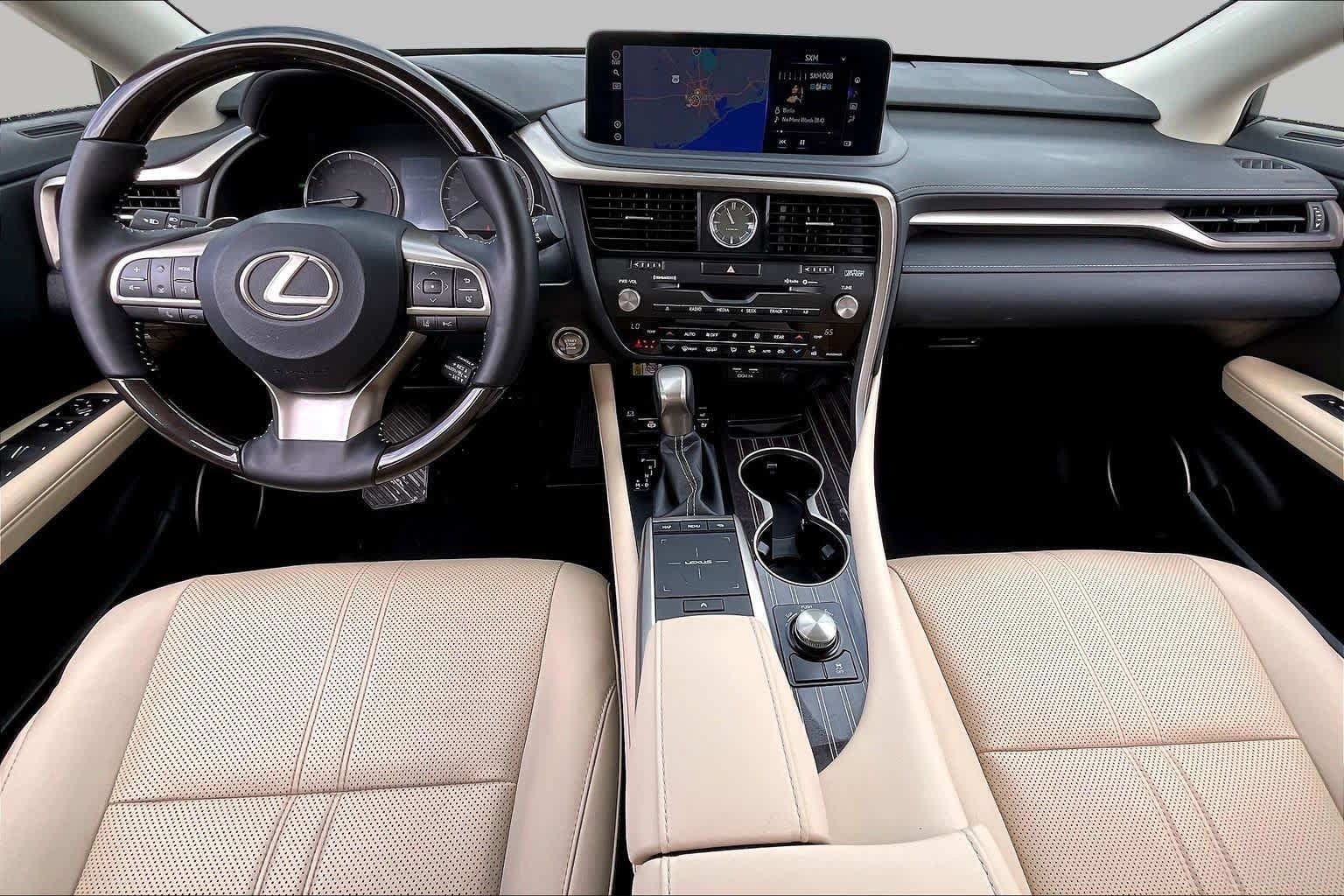 Used 2022 Lexus RX 350L Luxury w/ Accessory Package (Z1) FWD image 12