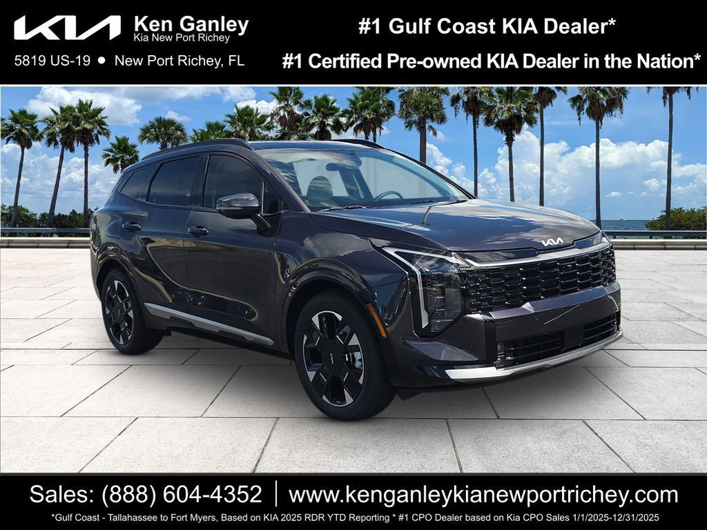 New 2027 Kia Sportage SX FWD image 1