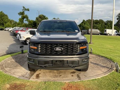 Used 2024 Ford F150 STX w/ STX Black Appearance Package AWD/4WD image 2