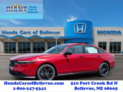 New 2025 Honda Accord SE