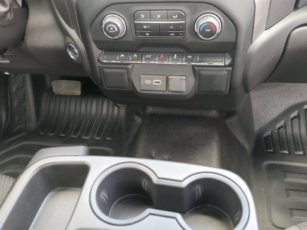 Used 2024 Chevrolet Silverado 1500 W/T w/ WT Fleet Convenience Package RWD image 22