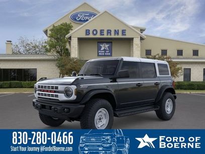 New 2026 Ford Bronco Heritage Edition