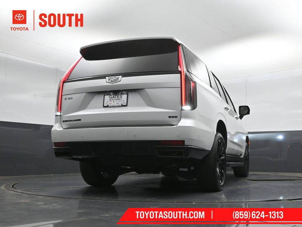 Used 2024 Cadillac Escalade Sport w/ LPO, ONYX Package AWD/4WD image 47