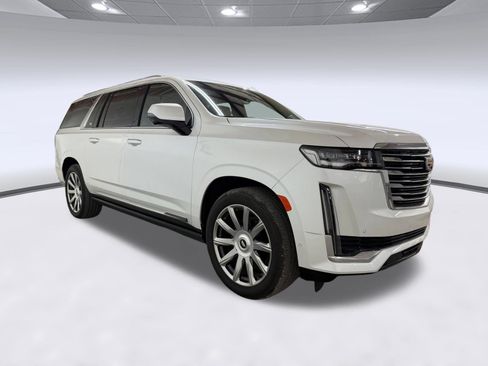 Certified 2024 Cadillac Escalade ESV Premium Luxury Platinum AWD/4WD image 6
