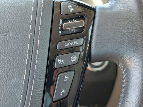 Used 2024 Nissan Armada Platinum w/ Captain's Chairs Package RWD image 25